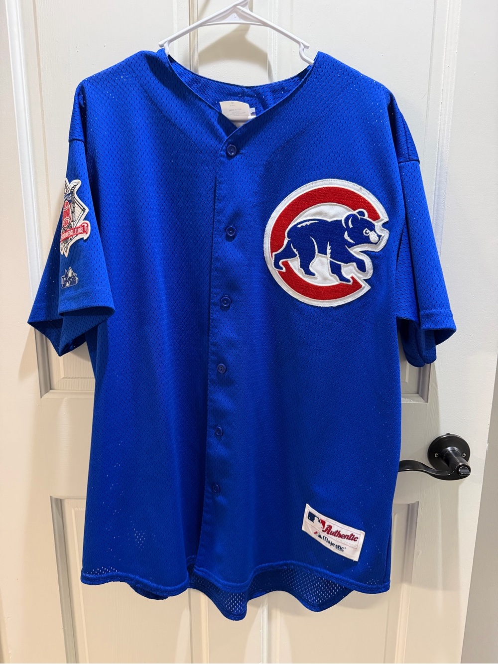 Chicago Cubs Baseball Jersey